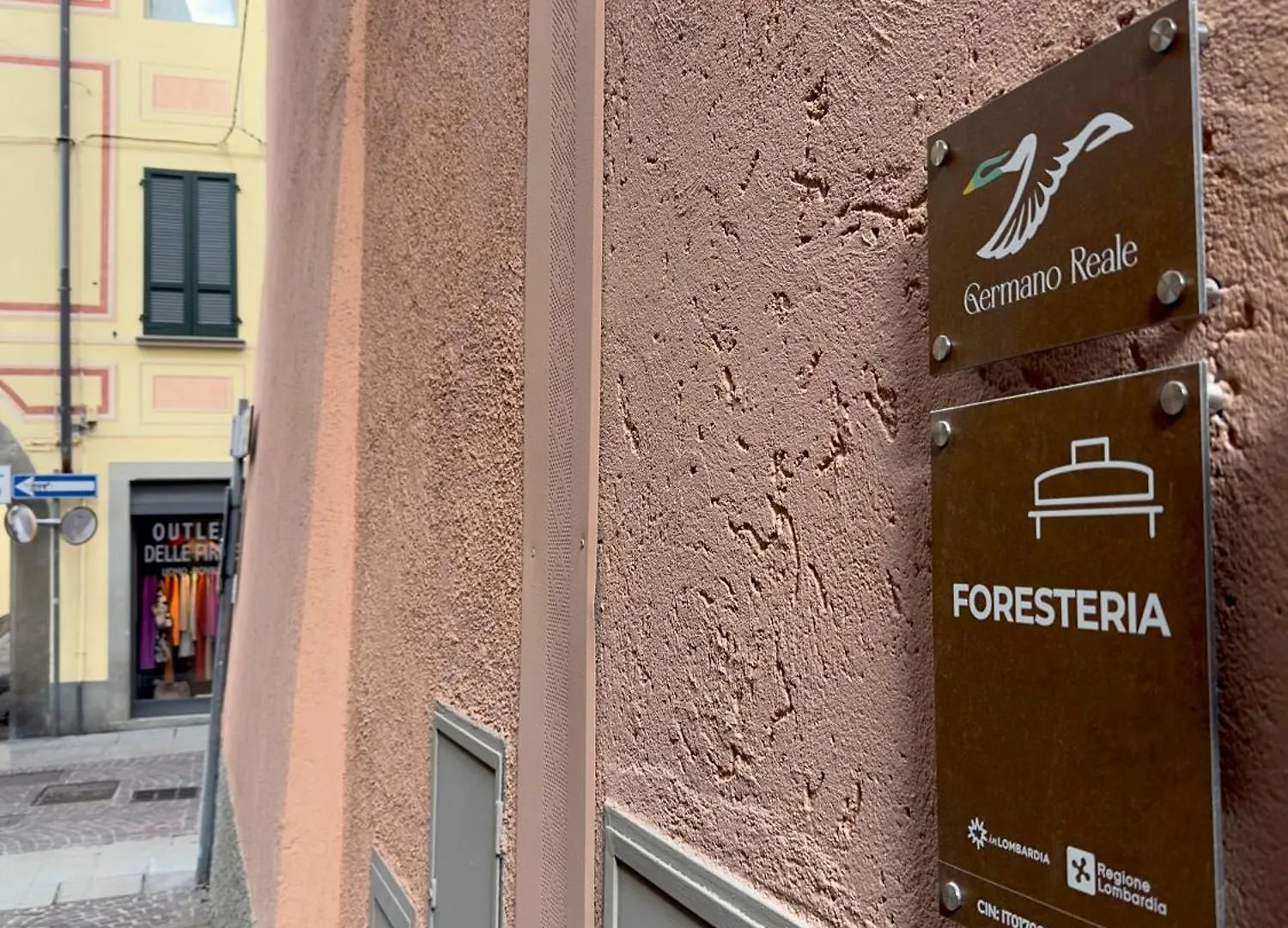 Germano Reale Apartamento Iseo 0*,